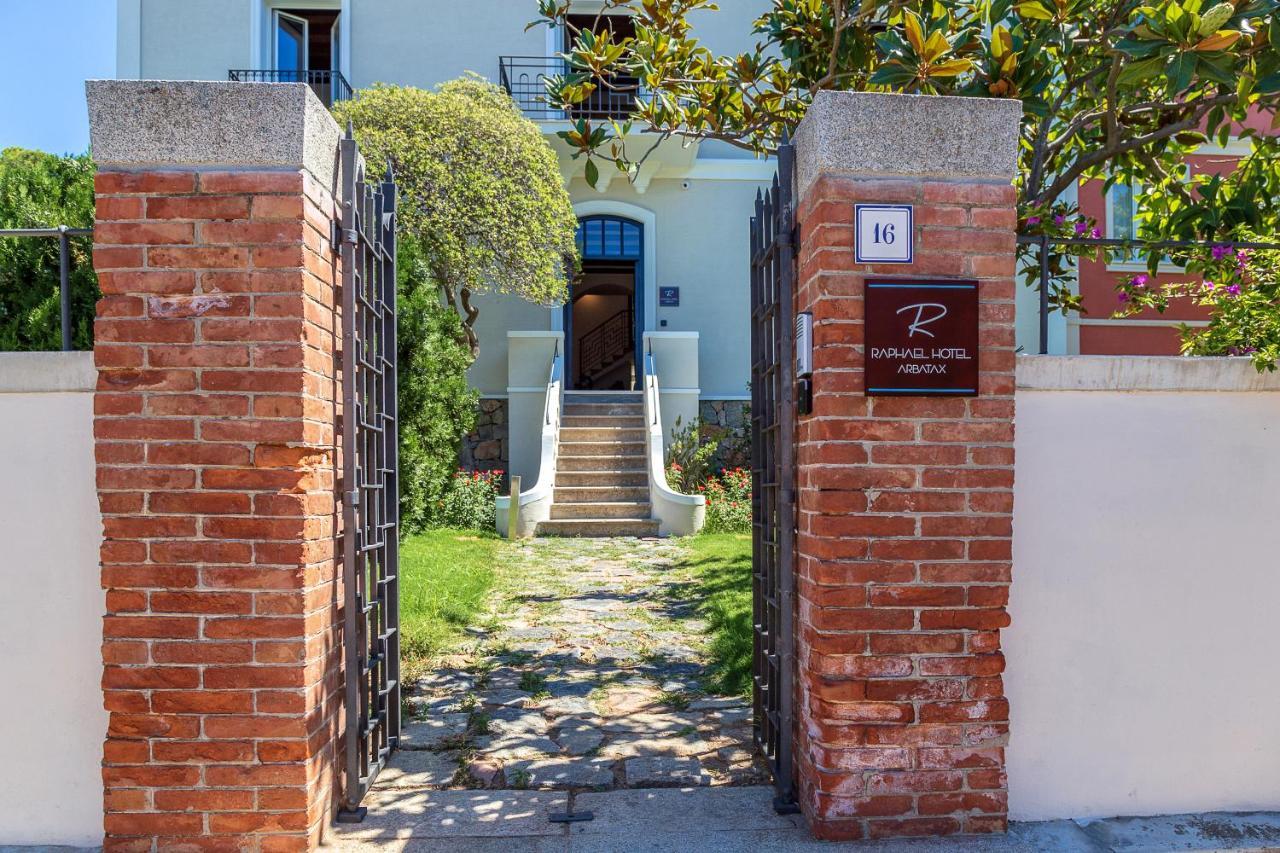 Raphael Hotel Àrbatax Exterior photo